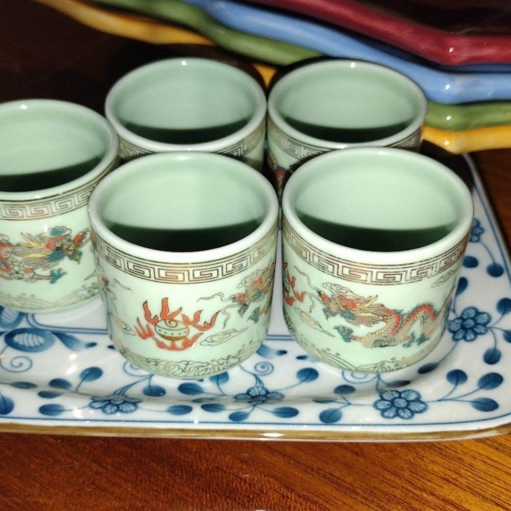 Cambodian tea set
